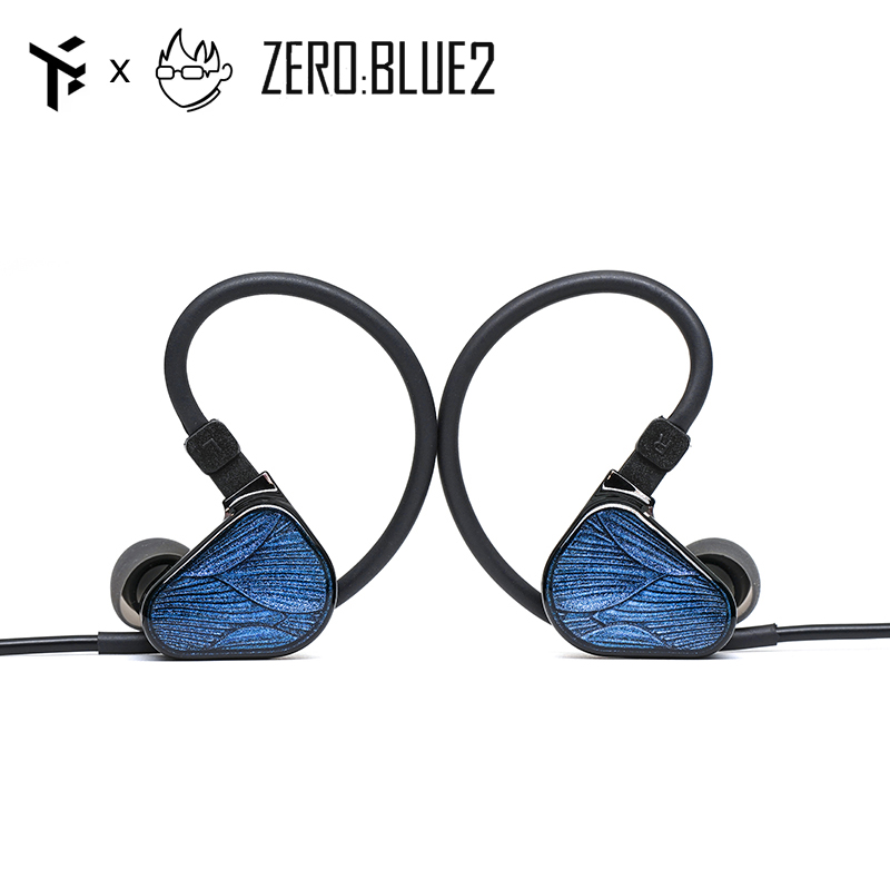 Audiophile Headphone Wired - TRUTHEAR X Crinacle Zero:BLUE2 イヤホン 有線