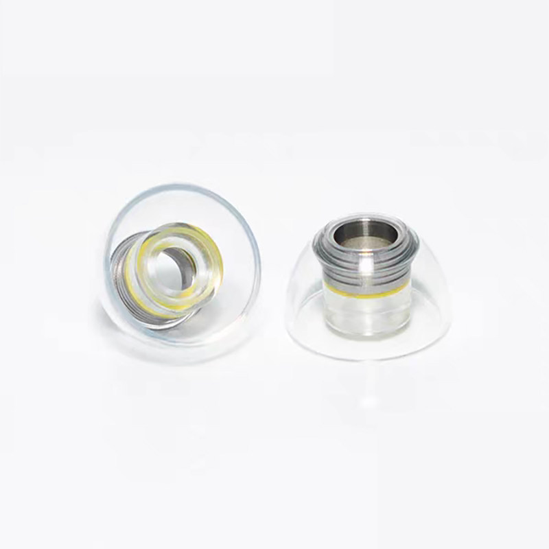 Wireless Earbuds Tws - Pentaconn Coreir mini ステンレススチール・アルミニウム合金製金属コアイヤーチップ、TWS完全ワイヤレスイヤホン用ショートノズルイヤーチップ