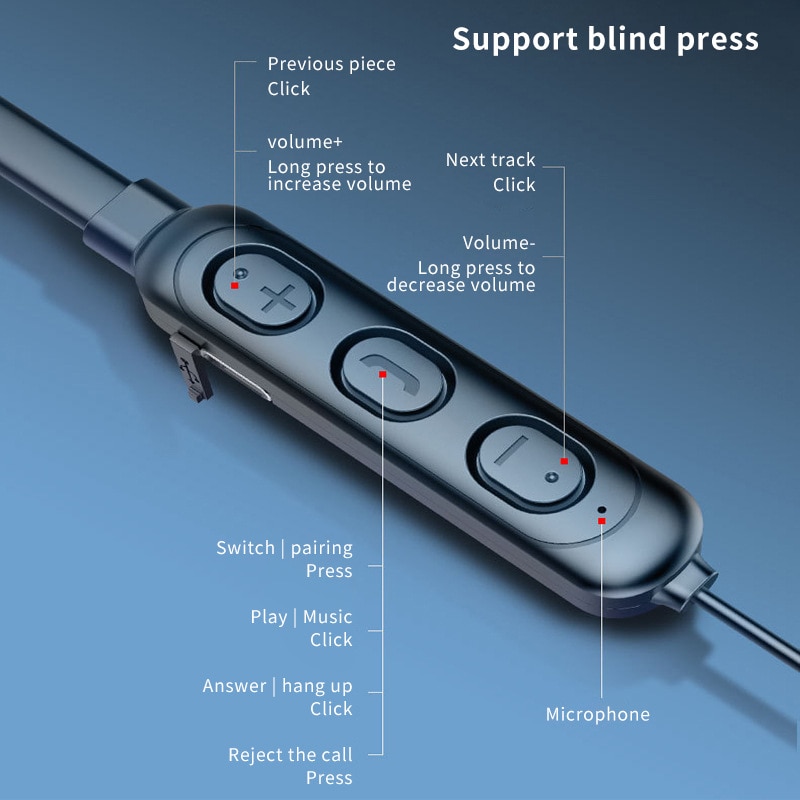 ワイヤレス 9D Bluetooth ヘッドセット首吊りステ - Bluetooth Headset On Ear のレビューと価格