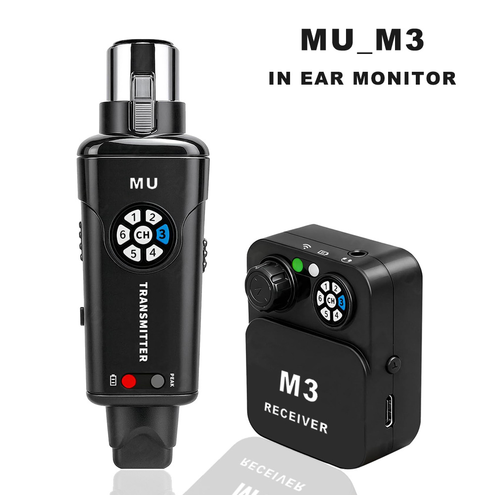 2.4GHzワイヤレスイヤモニシステム。ステレオ、低遅延、ラ - In Ear Monitor Iem のレビューと価格