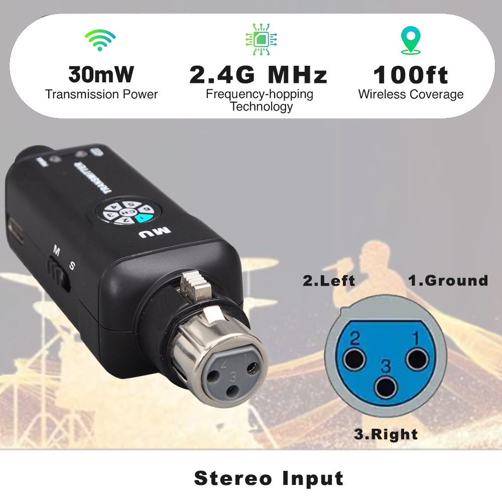 2.4GHzワイヤレスイヤモニシステム。ステレオ、低遅延、ラ - In Ear Monitor Iem のレビューと価格