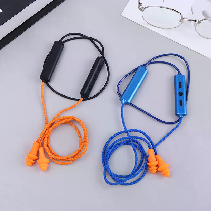 耳栓付きBluetoothヘッドセット 仕事用、騒音抑制、聴 - Bluetooth Headset On Ear のレビューと価格