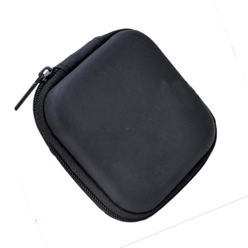 5個入り ミニイヤホン収納ケース、携帯用ハードシェル、ジッパ - Headphone Case Hard のレビューと価格