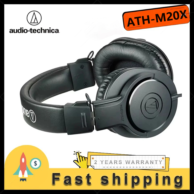 オーディオテクニカ ATH-M20X プロフェッショナルモニ - Audio Technica Headphone Ath-M20X のレビューと価格