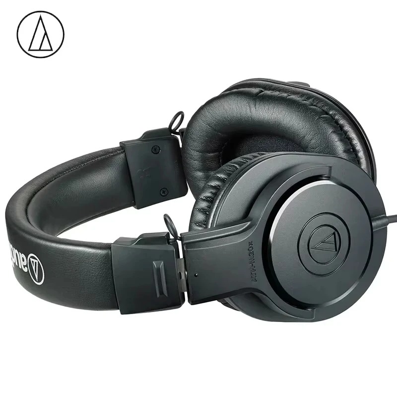 オーディオテクニカ ATH-M20X プロフェッショナルモニ - Audio Technica Headphone Ath-M20X のレビューと価格