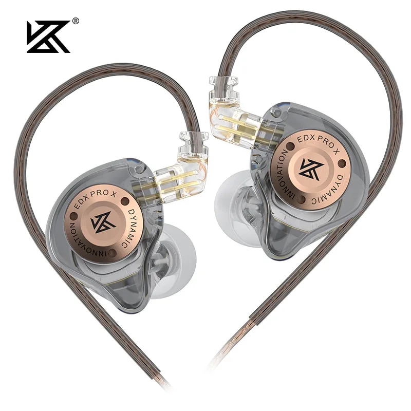 KZ EDX PRO X 有線イヤホン HIFI ステレオ低 - Audiophile Headphone Wired のレビューと価格