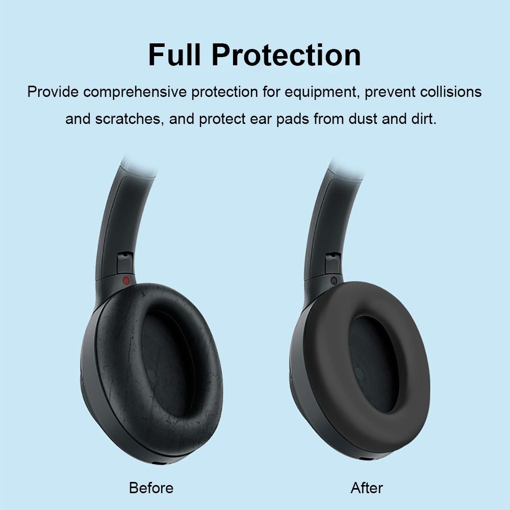 ヘッドセットアクセサリー ヘッドホンイヤーパッドカバー 防塵 - Sony Headphone Wh-1000Xm4 のレビューと価格