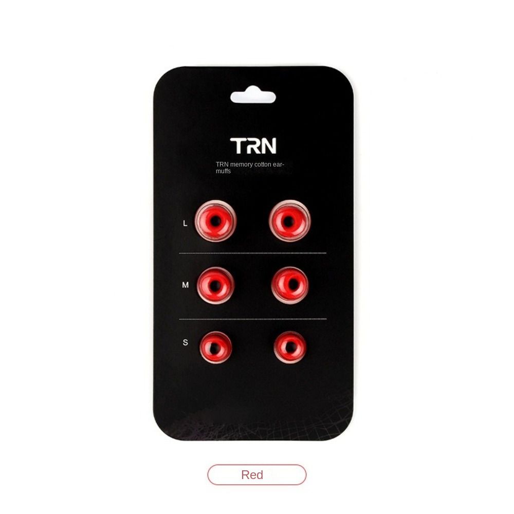 3ペア（6個入り）の汎用型ノイズアイソレーションイヤーチップ - Earphone Foam Tip のレビューと価格