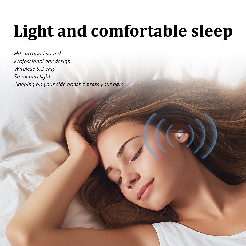SK19 Bluetooth 5.3 イヤホンミニ不可視ヘッ - Wireless Earbuds Tws のレビューと価格