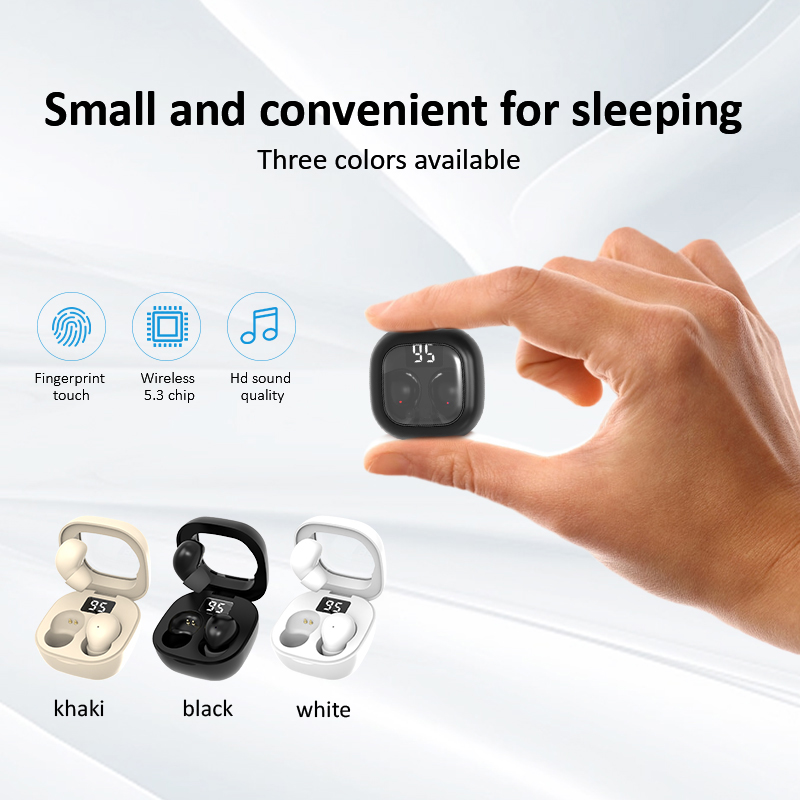SK19 Bluetooth 5.3 イヤホンミニ不可視ヘッ - Wireless Earbuds Tws のレビューと価格