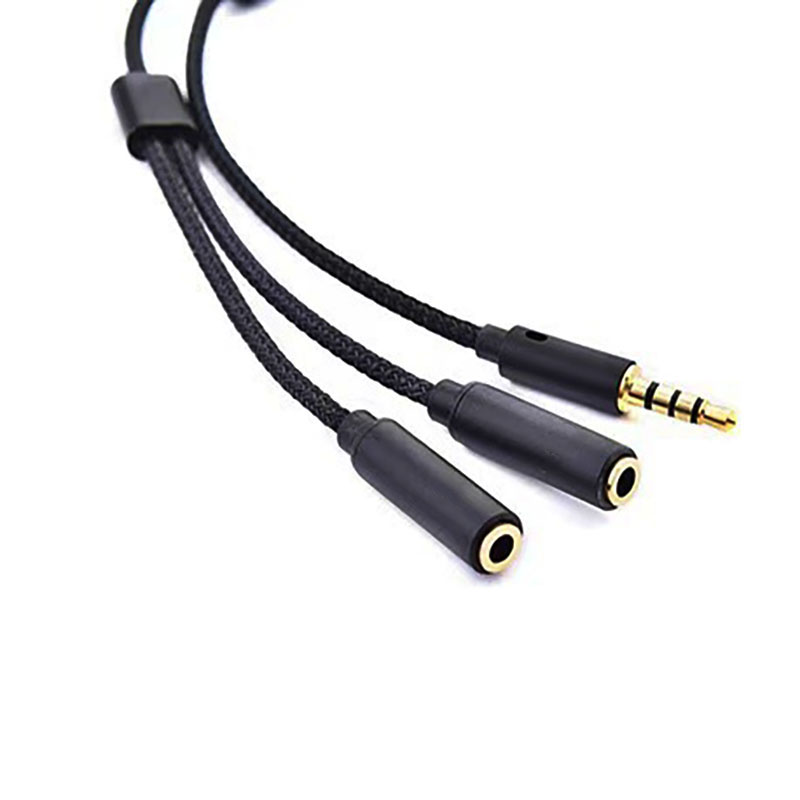 1 個 3.5 ミリメートルオーディオスプリッター Y ジャ - Earphone Splitter Jack のレビューと価格