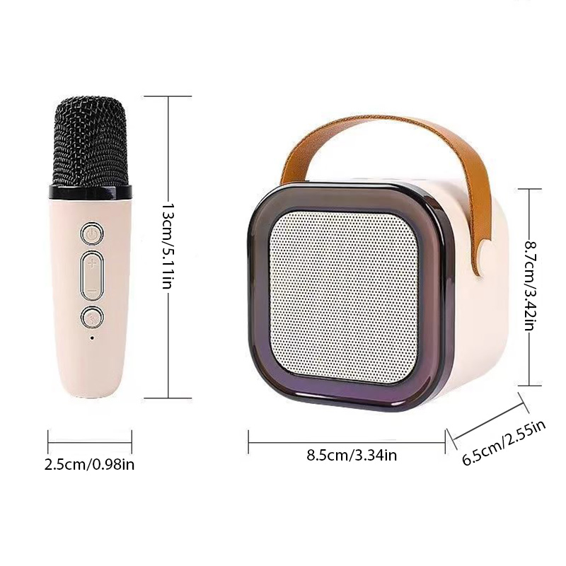 新しいホット K12 Bluetooth スピーカーポータブ - Shure Mic Sm58 のレビューと価格
