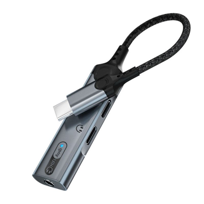 A99X ヘッドホンジャックアダプター PD60W 急速充電 - Earphone Splitter Jack のレビューと価格