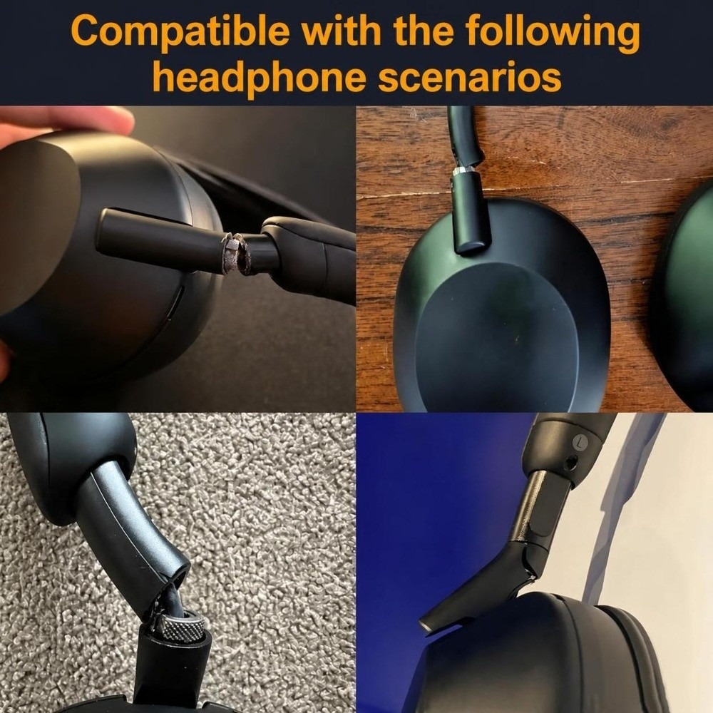 ソニー WH-1000XM5 用 プラスチック製ヘッドホンヒ - Sony Headphone Wh-1000Xm5 のレビューと価格