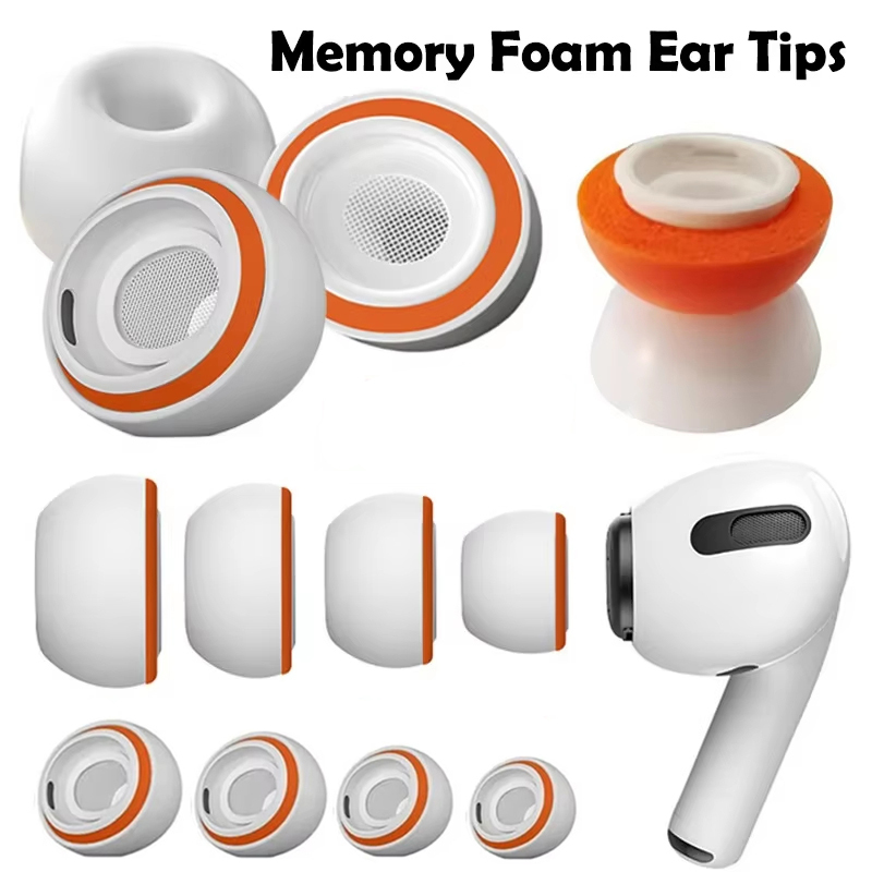 AirPods Pro 1/2用メモリーフォームイヤーチップ - Earphone Foam Tip のレビューと価格
