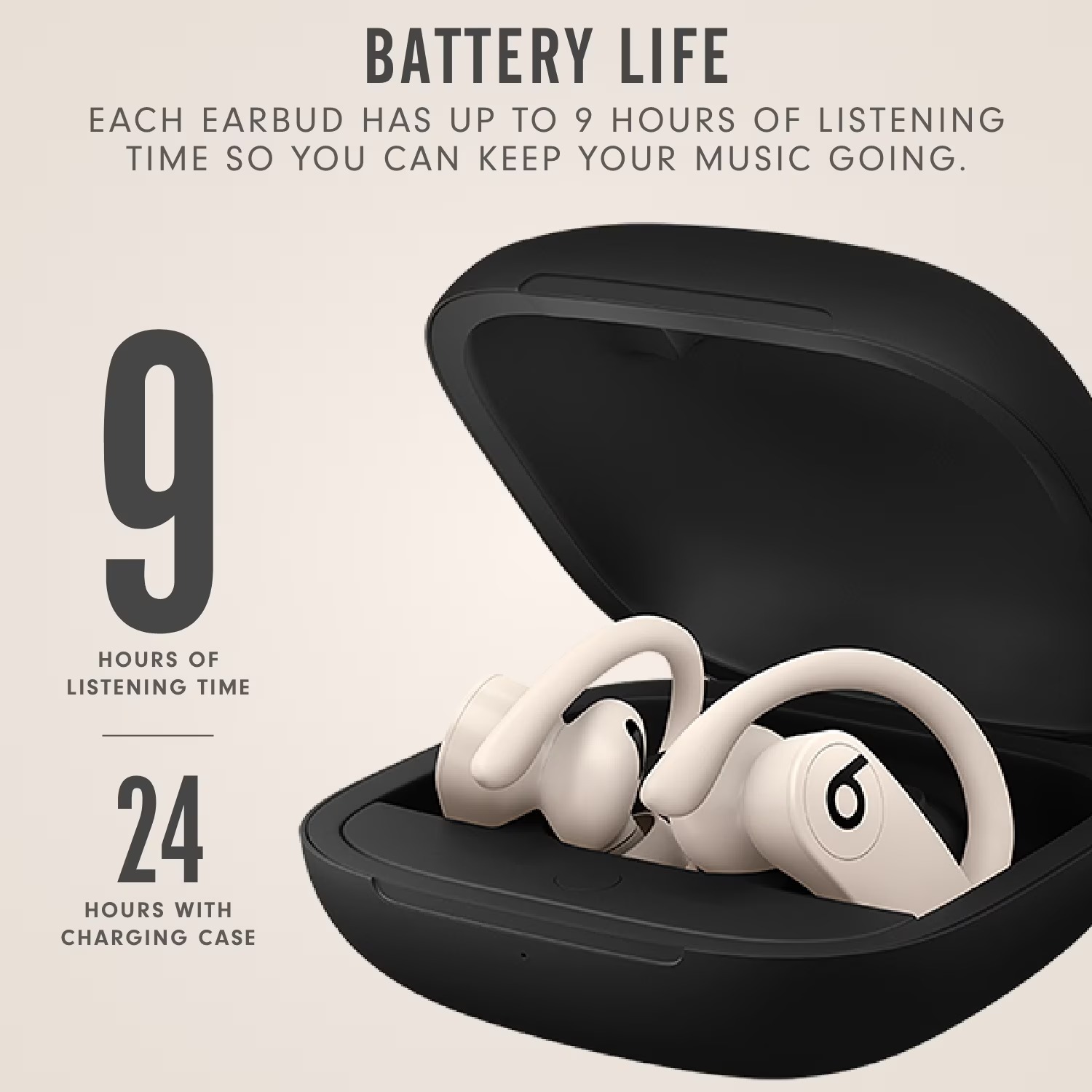 Beats Powerbeats Pro TWSイヤーフック - Beats Headphone Powerbeats Pro のレビューと価格