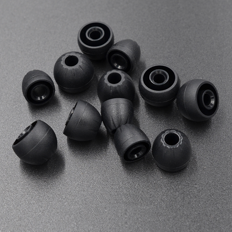 KZ イヤホン用インイヤーイヤーキャップシリコンカバーキャッ - Earphone Foam Tip のレビューと価格