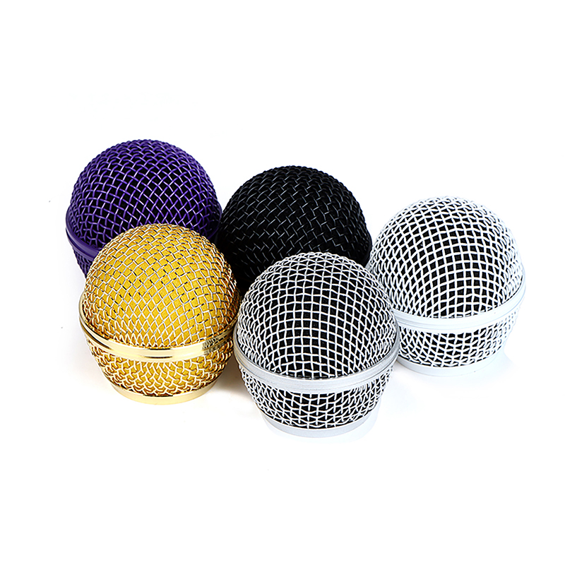 1pc Shure SM58 ワイヤレスマイク交換金属マイク - Shure Mic Sm58 のレビューと価格