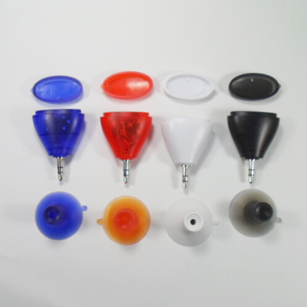 2ポート3.5mmイヤホン分配アダプター。携帯音楽を共有でき - Earphone Splitter Jack のレビューと価格