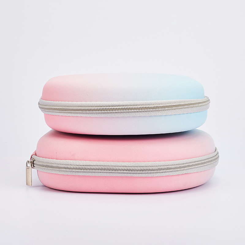 ヘッドフォン収納袋グラデーションカラーヘッドセットケースEV - Headphone Case Hard のレビューと価格