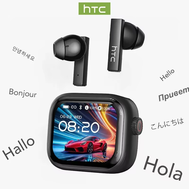 [超高画質ディスプレイ] HTC NE40 Bluetoot - Wireless Earbuds Tws のレビューと価格