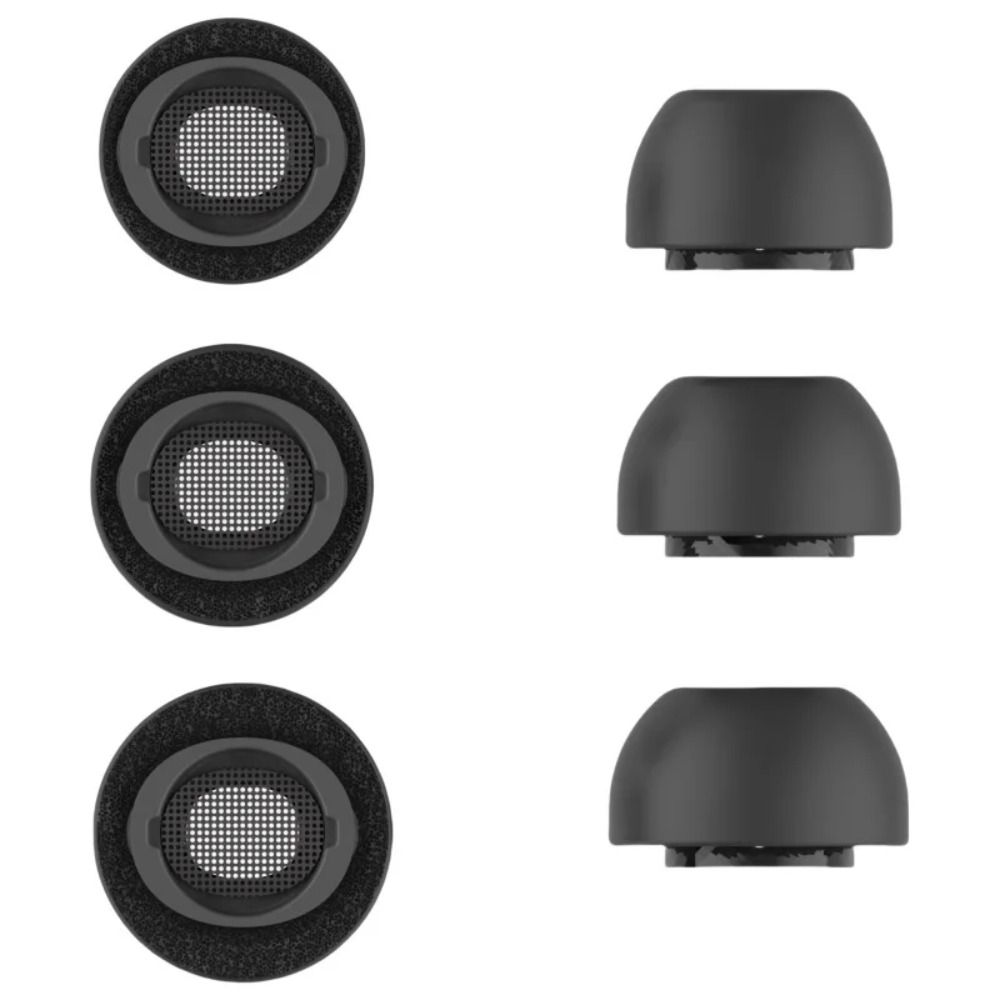 低反発イヤーチップ リバウンド 滑り止め 交換用耳栓 ノイズ - Earphone Foam Tip のレビューと価格