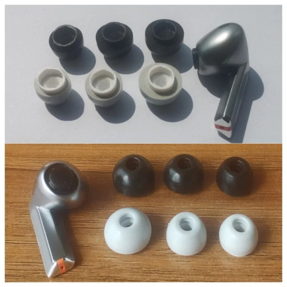 低反発イヤーチップ リバウンド 滑り止め 交換用耳栓 ノイズ - Earphone Foam Tip のレビューと価格