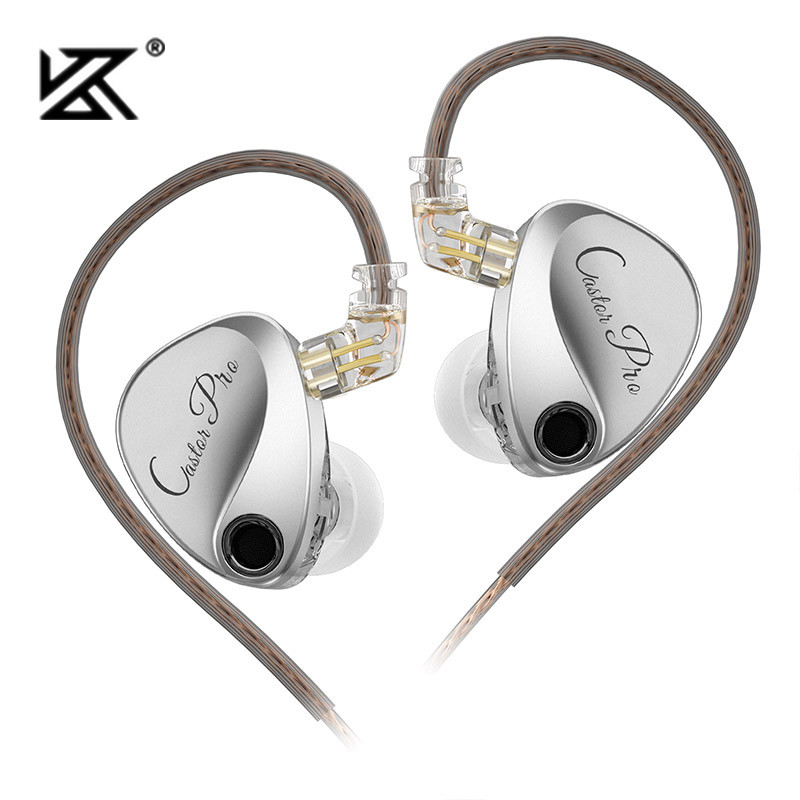 KZ Castor PRO インイヤーイヤホン ダイナミック - Audiophile Headphone Wired のレビューと価格