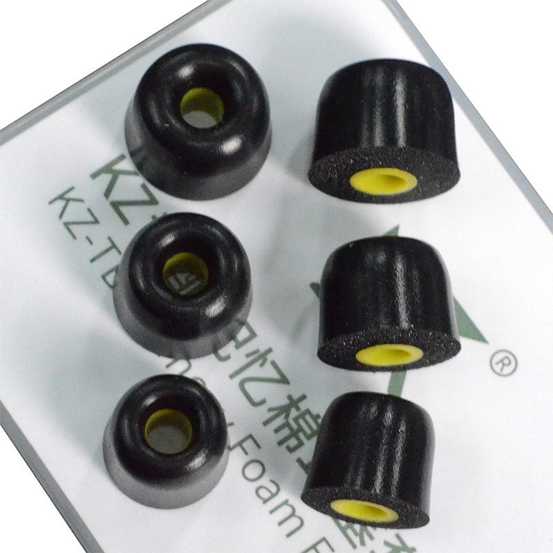 KZ フォームヒント T400 削減歯トーンメモリ綿耳栓メモ - Earphone Foam Tip のレビューと価格