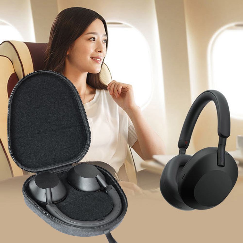 ソニー WH-1000XM5 ヘッドホン用、保護ハードケース - Sony Headphone Wh-1000Xm5 のレビューと価格