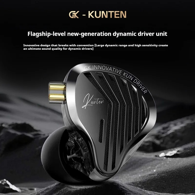 Gk-Kunten 有線ハイファイイヤホン、フラッグシップモ - Audiophile Headphone Wired のレビューと価格
