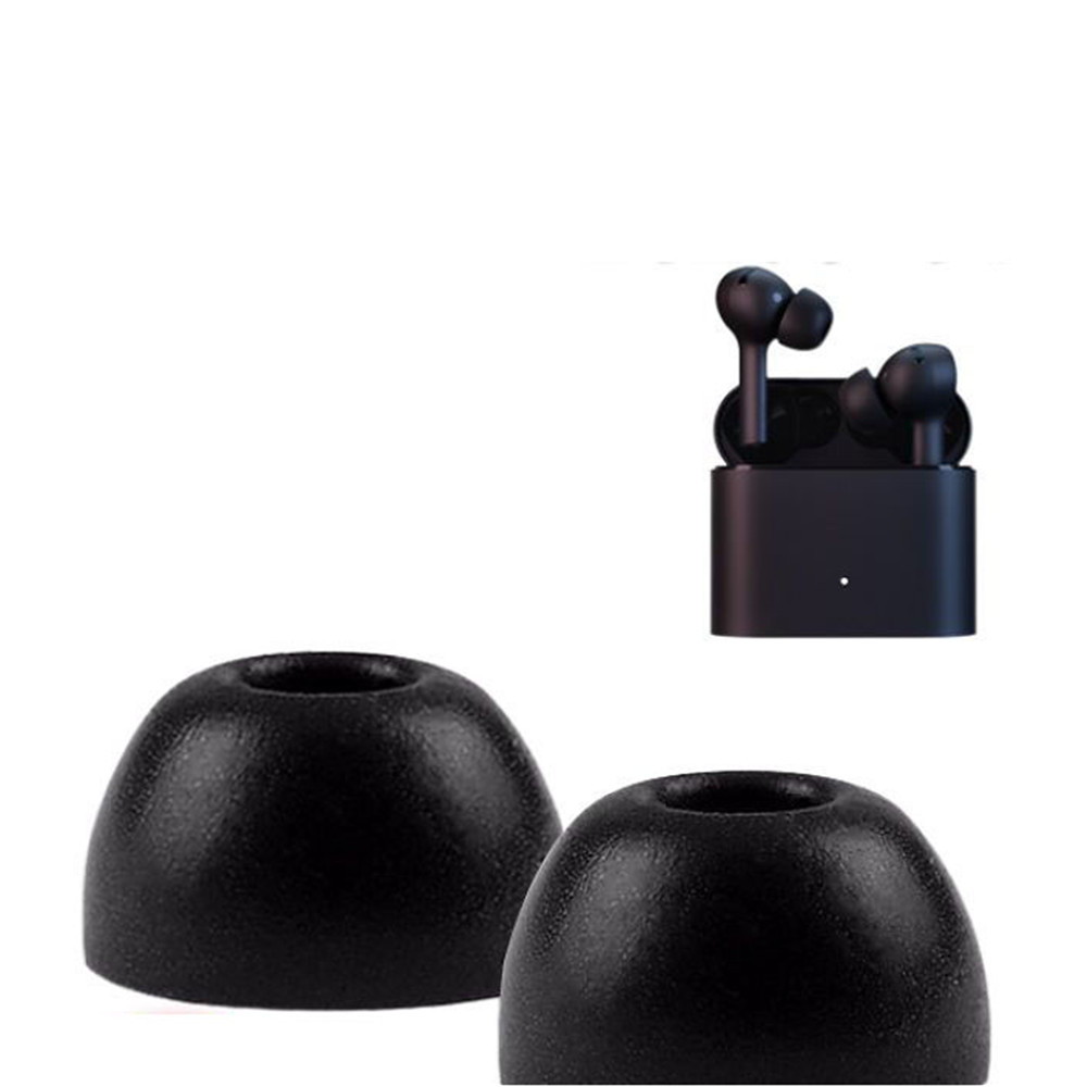 Xiaomiair 2 pro用の2つの交換用イヤホンのヒン - Earphone Foam Tip のレビューと価格